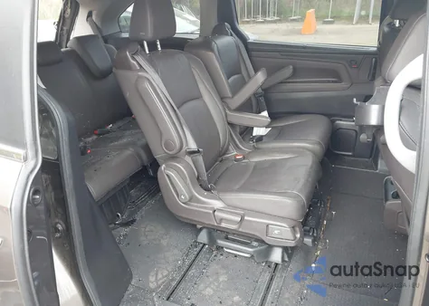 2019 Honda Odyssey Exl from USA, damaged, VIN 5FNRL6H77KB017935